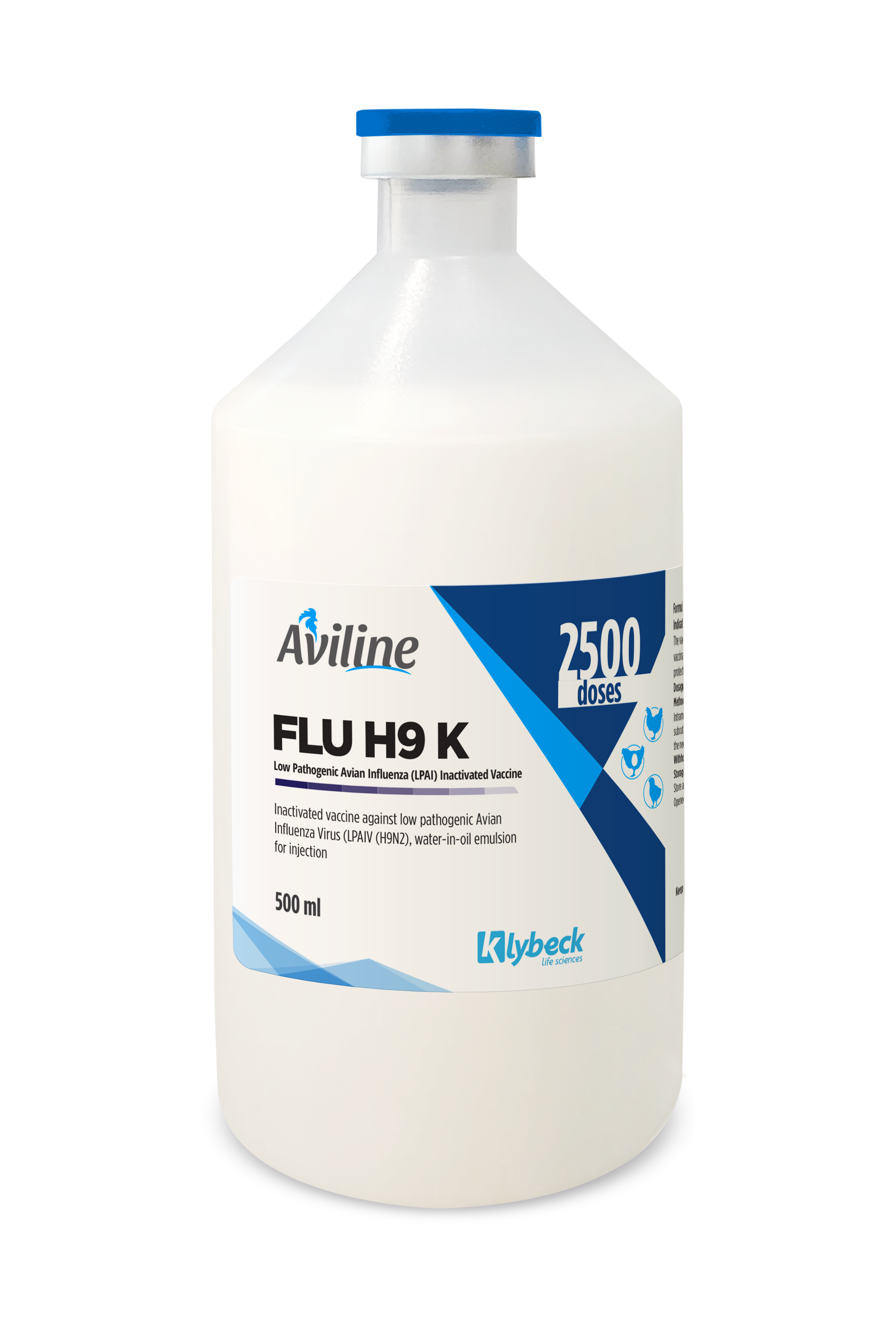 Aviline- FLU H9 K 500ml bottle-new_